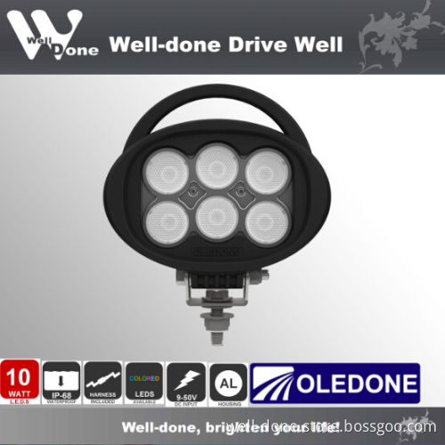 IP68 60W CREE LED Work Light with Handle